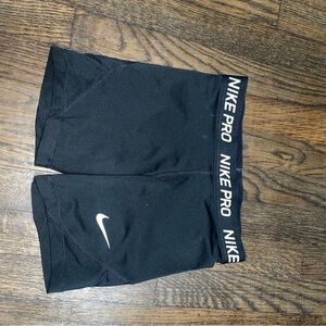 Nike Black Athletic Shorts